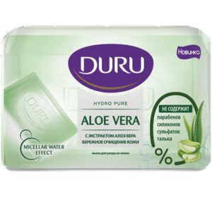 Мыло Hydro Pure Aloe Vera Duru 110гр