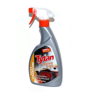 Жидкость для мытья плит (спрей), 500 г Tytan