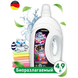 Гель для стирки для Цветных вещей (163 стирки) Der Waschkonig 4900мл