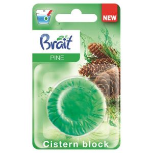 Brait WC Табл д/слив бачка Pine 50г 1/14 Brait