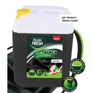 Master FRESH гель д/стирки BLACK канистра HDPE с ручкой 5л / 4