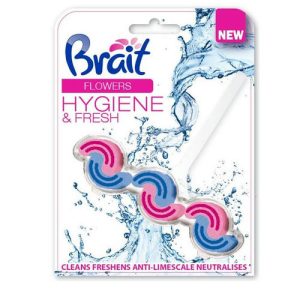 Brait WC Туал блок Flowers 2-фаз 45г1/32 Brait