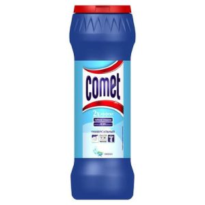 Порошок чистящий с дезинфиц. свойствами Океан в банке 475г Comet