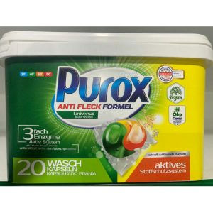 Капсулы д/стирки Universal 20`18 гр (ведерко) Purox