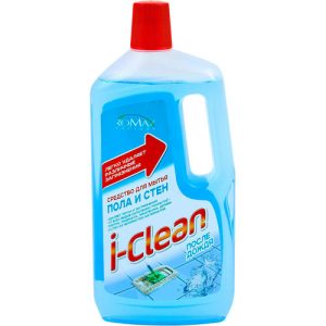 Средство для мытья пола и стен После дождя I-Clean Romax 1000мл