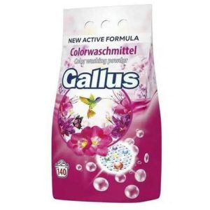Стиральный порошок цветной (140 стирок) Gallus 9,1кг