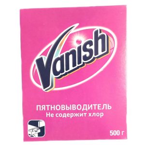Пятновыводитель для тканей (порошкообразный) 500 г Vanish