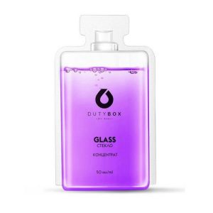 Концентрат - Средство для мойки стёкол и зеркал Glass,1 капсула DutyBox Grass 50мл
