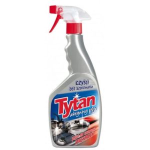 Жидкость для удаления пригоревших веществ спрей 500г Tytan
