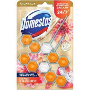 Блок подвесной д/унитаза экзотический букет дуо Domestos 100гр