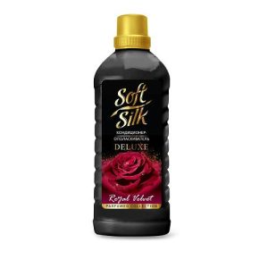 Кондиционер - ополаскиватель для белья Royal Velvet 1л Soft Silk Deluxe Romax