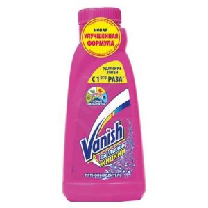 Пятновыводитель для тканей жидкий Oxi Action (450 мл) Vanish