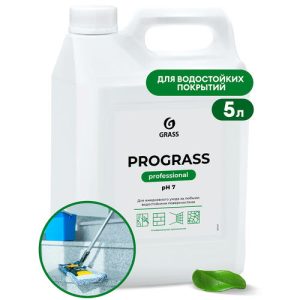 Универсальное моющее средство Prograss низкопенное Professional Grass 5000мл