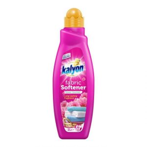 Кондиционер для белья Kalyon FRESH FLOWER 1л розовый ( 12шт) KALYON