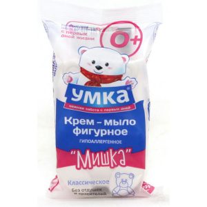 Мыло детское фигурное мишка 0,6 г Умка