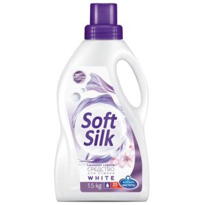 Средство жидкое для стирки White Soft Silk Romax