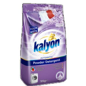 Порошок 9 кг Kalyon LAVENDERMAGNOLIA парфюм универ. фиолетовый ( 2шт ) KALYON