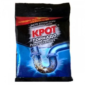 Крот Торнадо гранулированный (пакет) 90 гр. Крот