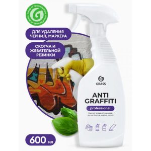 Средство для удаления пятен Antigraffiti Professional Professional Grass 600мл