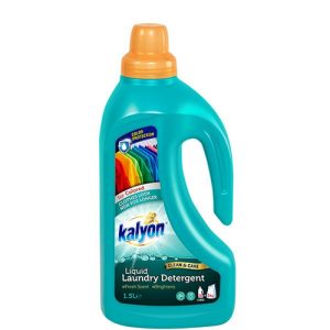 Жидкий стиральный порошок Kalyon для ЦВЕТНОГО белья 1,5 л ( 9шт ) KALYON