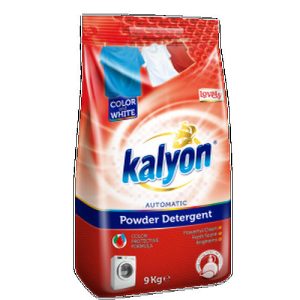 Порошок 9 кг Kalyon LOVELY парфюм универ. красный ( 2шт ) KALYON