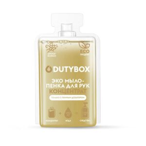 Мыло-пенка для рук Эко, ваниль DutyBox Grass 50мл