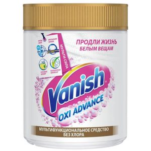 Пятновыводитель для белого белья Oxi Advance, 400 г Vanish