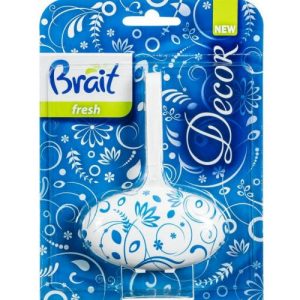 Brait WC Decor Туал блок Fresh 1-фаз 40г 1/24 Brait
