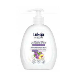 Жидкое крем-мыло "Лаванда и имбирь", Luksja Silk Care Protective Lavender & Ginger Hand Wash