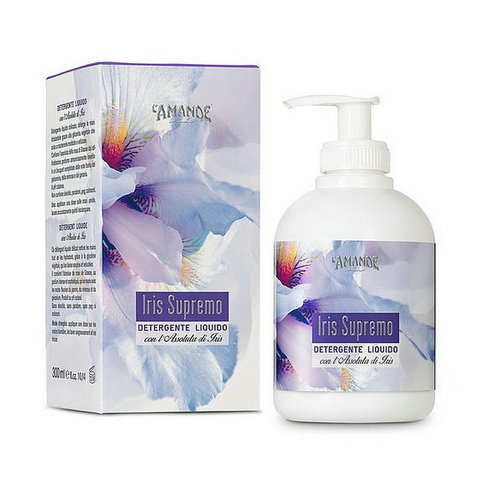 Жидкое мыло для рук, L'Amande Iris Supremo