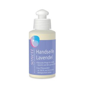 Жидкое мыло для рук и тела "Лаванда", Sonett Hand Soap Lavendel