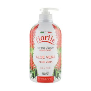 Жидкое мыло "Алоэ Вера", Parisienne Italia Fiorile Aloe Vera Liquid Soap