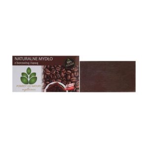 Натуральное мыло "Грязь и кофе", Powrot do Natury Natural Soap Mud and Coffee