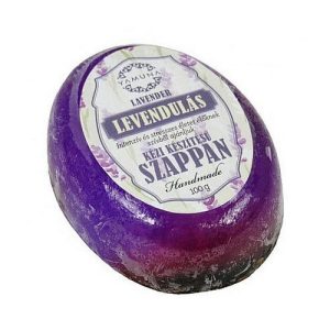 Мыло ручной работы "Лаванда", Yamuna Lavender Handmade Glycerin Soap