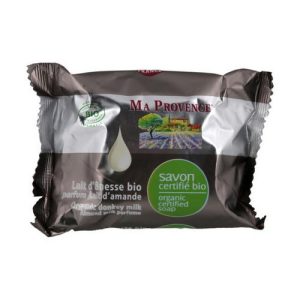 Био-органическое мыло с молоком ослицы и ароматом миндаля, Ma Provence Organic Soap