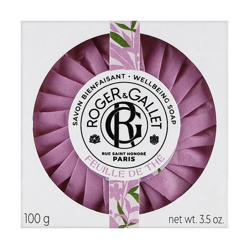 Мыло, Roger&Gallet Feuille De The