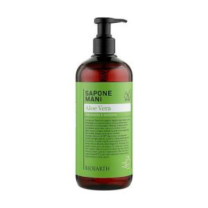 Жидкое мыло "Алоэ вера", Bioearth Family Aloe Vera Soap
