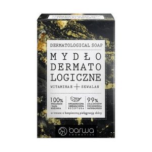 Мыло с витамином Е и скваланом, Barwa Dermatological Soap Vitamin E And Squalane Premium