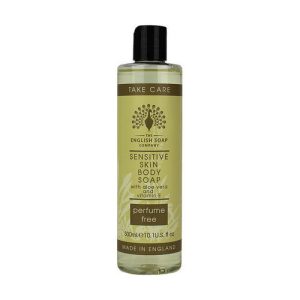 Жидкое мыло для тела для чувствительной кожи, The English Soap Company Take Care Collection Sensetive Skin Body Soap