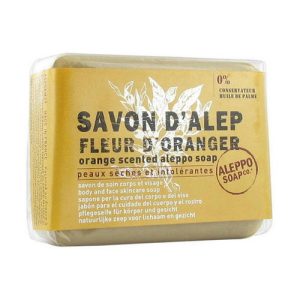 Алеппское мыло с ароматом апельсина, Tade Aleppo Orange Scented Soap