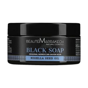 Натуральное черное мыло, Beaute Marrakech Savon Noir Moroccan Black Soap Nigella