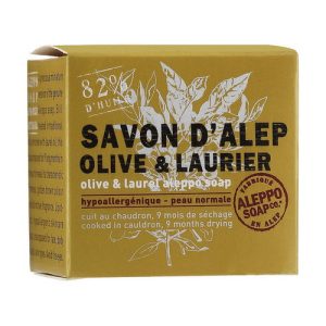 Мыло алеппское c оливковым и лавровым маслом, Tade Aleppo Olive & Laurel Soap