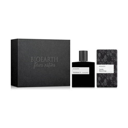 Набор (edp/100ml + soap/300g), Bioearth Meludium 11 for Him
