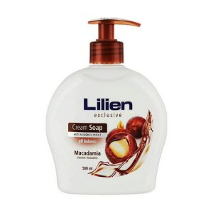 Жидкое крем-мыло "Макадамия", Lilien Macadamia Cream Soap