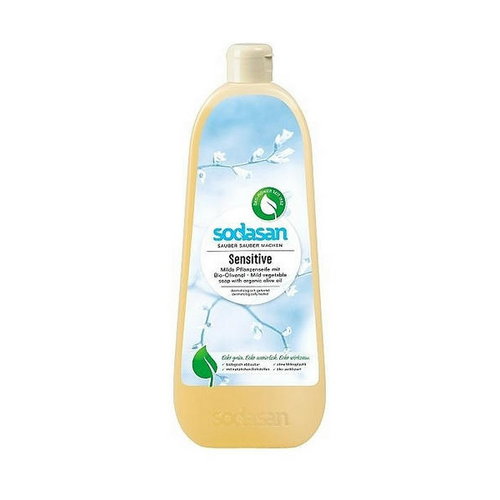Жидкое мыло "Sensitive", Sodasan Liquid Sensitive Soap — изображение 2