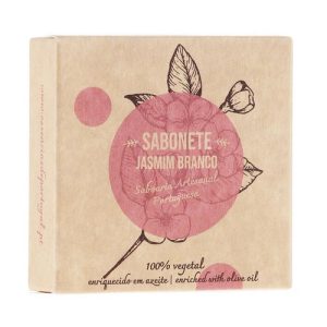Натуральное мыло "Жасмин", Essencias De Portugal Senses Jasmine Soap With Olive Oil