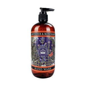 Жидкое мыло для рук "Лаванда и розмарин", The English Soap Company Kew Gardens Lavender And Rosemary Hand Wash