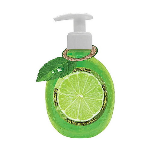 Жидкое мыло «Лайм», Lara Fruit Liquid Soap
