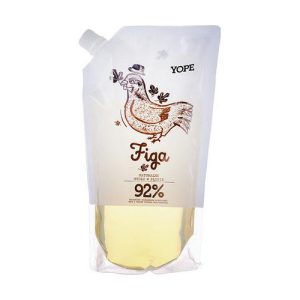 Жидкое мыло "Инжир", Yope Fig Tree Natural Liquid Soap (дой-пак)