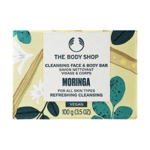 Мыло для лица и тела "Моринга", The Body Shop Moringa Oil Soap